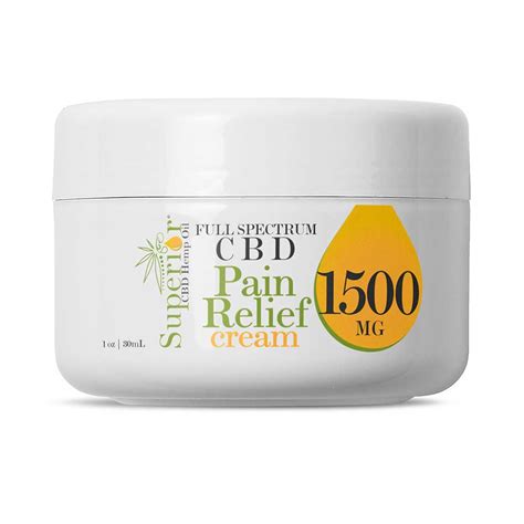 pure cbd cream for pain.